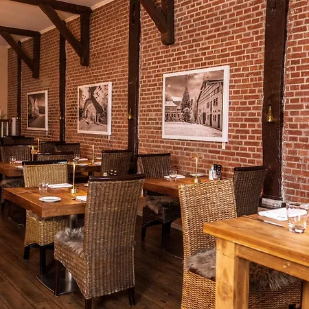 Отель Hotel Villa Tripaldi Шёнберг-ин-Гольштейн